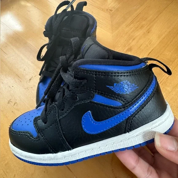 Toddler boy Jordan mid 1